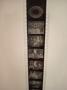 Weseli Astronauci Bajka czarnobiała NIEUŻYWANA na Rzutnik projektor Ania