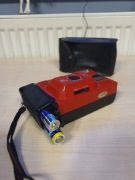 Aparat analogowy PREMIER PC 600 z pokrowcem sprawny