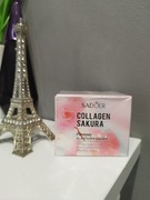 KOLAGEN SAKURA  KREM UJĘDRNIAJĄCO UELASTYCZNIAJACY   50 g
