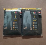 Spodnie termiczne (kalesony), roz. M (2sztuki) + bluza termiczna, roz. L