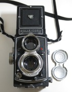 ROLLEICORD Z OBIEKTYWEM XENAR 3,5/75