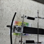 Atlas do ćwiczeń firmy Kettler siłownia ławeczka 