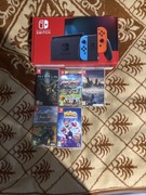 Nintendo switch zestaw