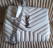 Torebka format a5 Ives Saint Laurent oryginalna używana