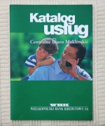 Wielkopolski Bank Kredytowy WBK Centralne Biuro Maklerskie katalog usług