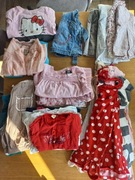 Zestaw ubrań dla dziewczynki rozmiar 110