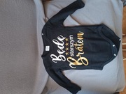 Axima body niemowlęce bawełna rozmiar 80 (75 - 80 cm)