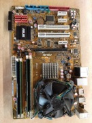 Płyta Asus P5K SE z procesorem