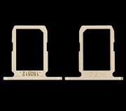 Samsung Galaxy S6 (Gold) SZUFLADKA KARTY SIM POJEDYNCZA TACKA