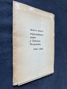Mapy Trzynastoletnia Wojna z Zakonem Krzyżackim 1454-1466 - Marian Biskup