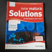 New Matura Solutions pre-intermediate Student's Book