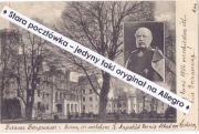 SZCZODRE SIBYLLENORT k. Długołęka Wrocław Pałac Sybilli Król Albert I 1902
