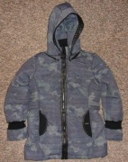 KHUJO MIDD2 - damska zimowa kurtka z (odpinanym) kapturem. Rozmiar L (M?)