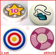 LEGO 14769pb002 KOŁO 14769pb086 TARCZA 14769pb218 /41330 14769pb406 /41300