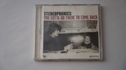 Stereophonics You gotta go there to come back CD