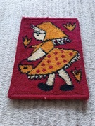 Makatka, dywanik,  (METKA) Tomaszów Mazowiecki 