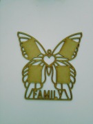 Ramka Motylek (dekoracja) 