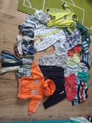 Ubranka dla chłopca rozmiar 68