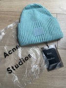 Czapka nowa Acne Studios seledynowa okazja!!