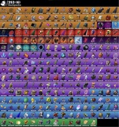 Konto Fortnite – 245 skinów | IKONIK