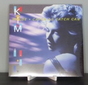 Kim Wilde Catch As Catch Can Winyl niebieski nowy 
