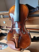 Skrzypce lutnicze 4/4 Singapur Lf nowe, kompletne, przygotowane