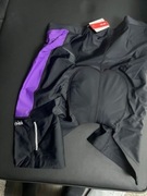 BALEAF męskie spodenki kolarskie z wkładką 4D czarne szybkoschnące M