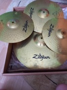 Sprzedam zestaw talerzy 14" Hihat ,16" Crash , 20" Ride