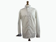 Jules Koszula Męska Biała Oxford Bawełna Button-Down XXL 45 BDB