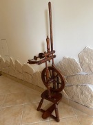 Stary Kołowrotek do robienia włóczki