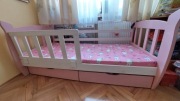 Łóżko dla dziewczynki 2-6 lat