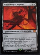 Karta Magic: The Gathering Witch-king of Angmar Wizards Of The Coast