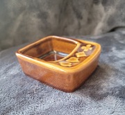 Popielniczka Ceramiczna PRL Mirostowice