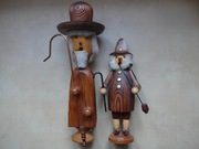 Dwóch dzadków, nałogowych palaczy