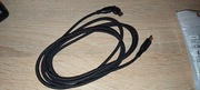 Kabel z końcówką magnetyczną, USB C - USB C, 1,8M 240w ruchomy, komplet
