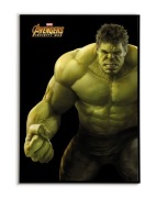 HULK PLAKAT A3 - Avengers, Hulk, Marvel - trzecia sztuka GRATIS