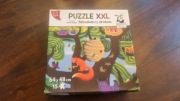 Puzzle XXL kapitan nauka 2-4 lata