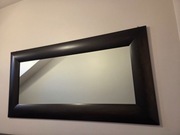 Lustro drewniane Yoshi Espresso 80x160 cm