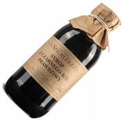 SYROP Z CZARNEGO BZU 330 ml DO HERBATY NATURALNY ODPORNOŚĆ ZDROWIE OWOC BZU