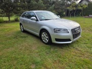 Audi A3 Sportback 8p II lift srebrny 