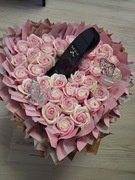 Dzień Kobiet- Bukiet róże mydlane 