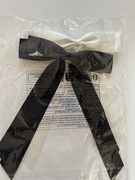 Spinki kokardy zestaw dwóch spinek