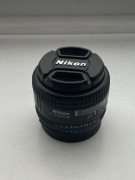 Obiektyw Nikon 50/1.4 D analog lustrzanka 