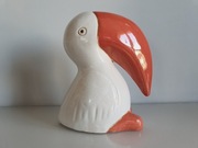 Frywolny „Tukan” - niemiecki, abstrakcyjny design z lat 70-tych