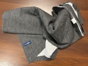 Chusta Zaffiro Be Close N17 liście grafitowe