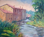Olej/płótno 50x60.