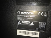 Uszkodzony telewizor Manta