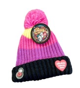 zimowa czapka wośp 32, wośp czapka na zimę, ciepła czapka z pomponem