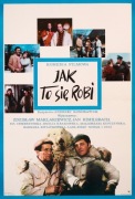 Plakat filmowy PRL Jak to się robi 1974