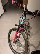 Rower Indiana Róży junior w bardzo dobrym stanie